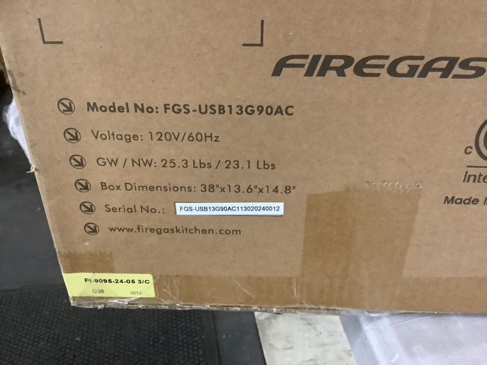 FIREGAS Range Hood Insert 36 inch 600 CFM, Ducted/Ductless Convertible - Image 3 - Lot 150