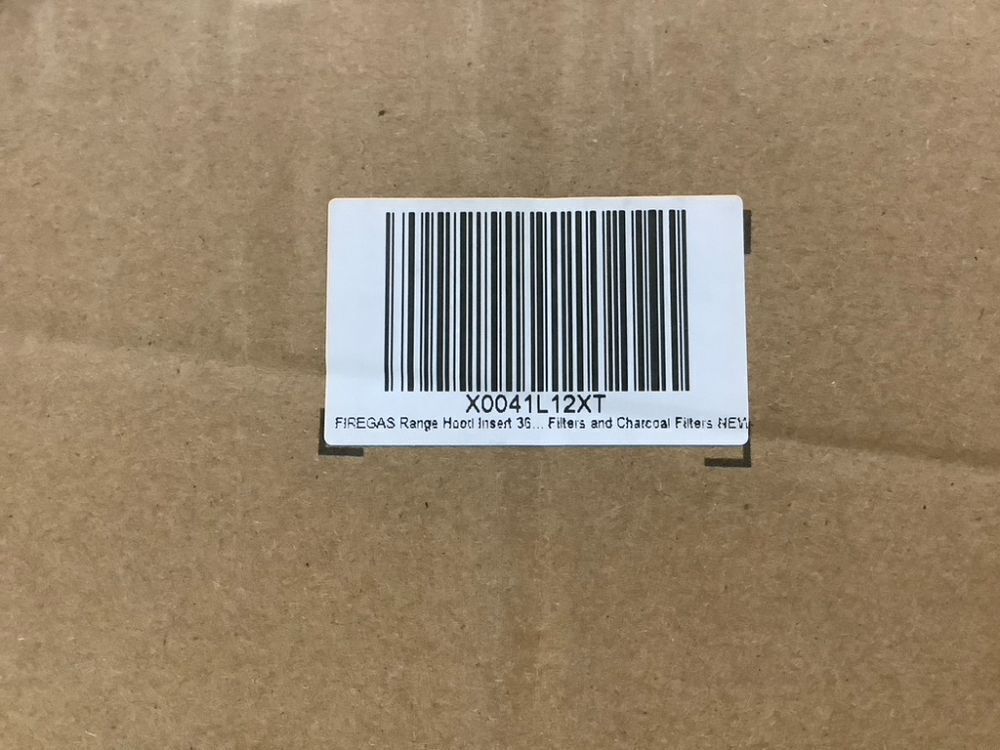 FIREGAS Range Hood Insert 36 inch 600 CFM, Ducted/Ductless Convertible - Image 9 - Lot 150