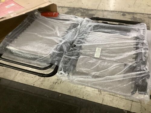 Set of 2 Adjustable Zero Gravity Patio Chair Recliners w/ Cup Holders - Lot 234