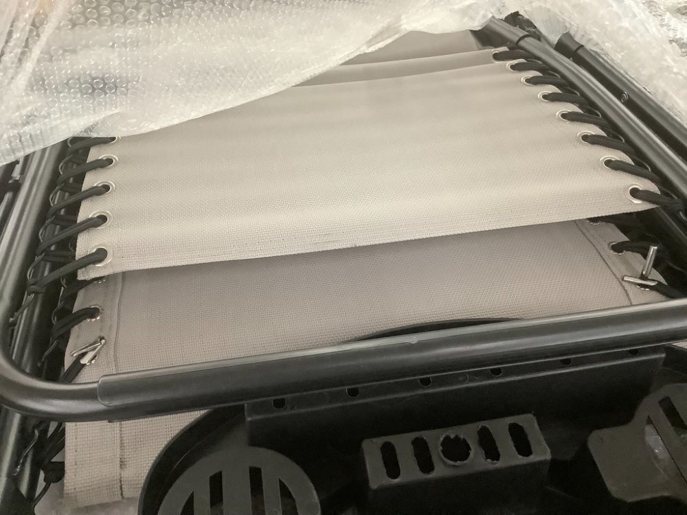 Set of 2 Adjustable Zero Gravity Patio Chair Recliners w/ Cup Holders - Image 5 - Lot 234