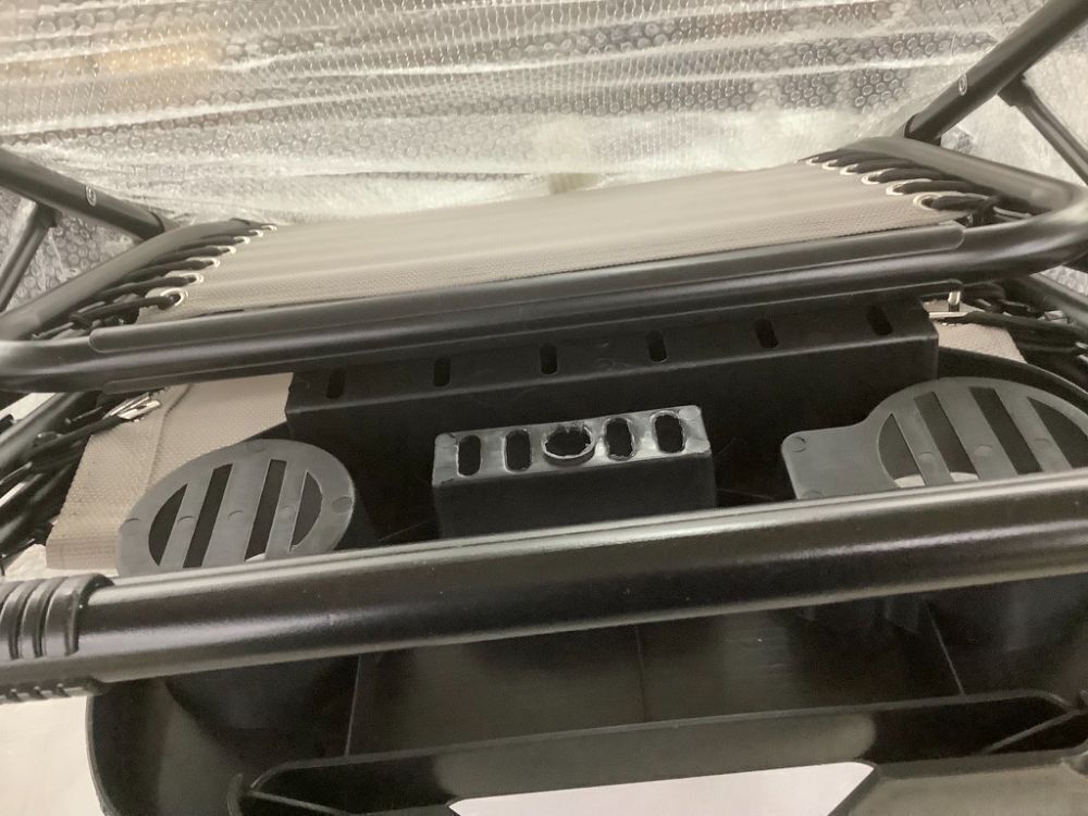 Set of 2 Adjustable Zero Gravity Patio Chair Recliners w/ Cup Holders - Image 6 - Lot 234