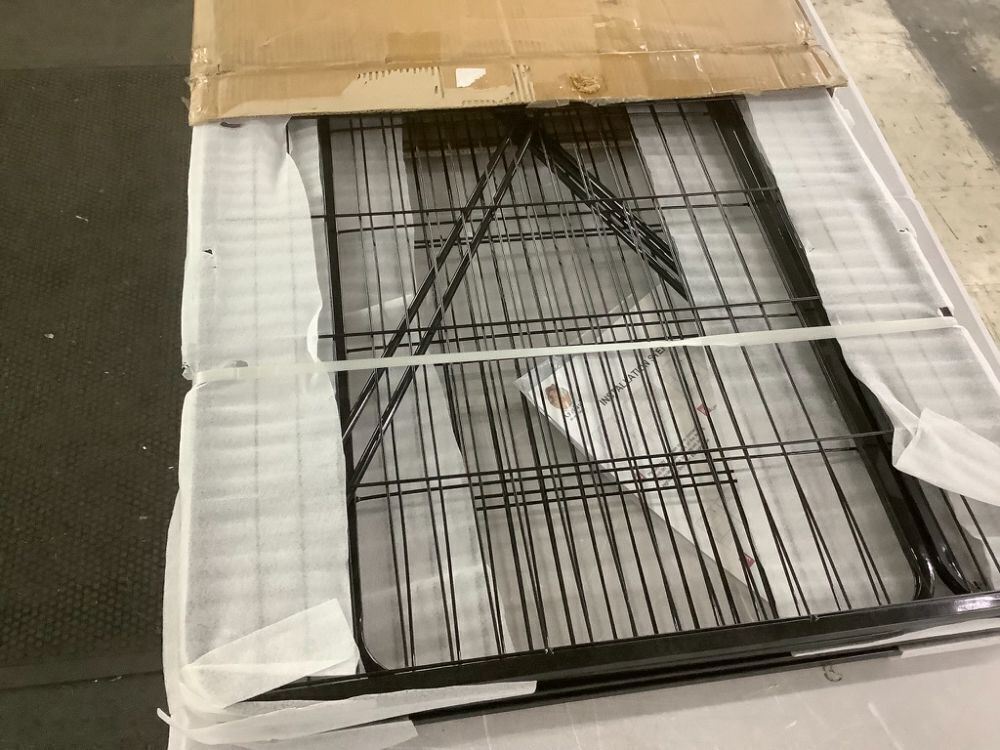 Getlay Garden Fence with Gate 48" H x 27" L, 4 Panels - Image 4 - Lot 335