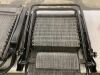 Set of 2 Adjustable Zero Gravity Patio Chair Recliners w/ Cup Holders - Thumbnail 2