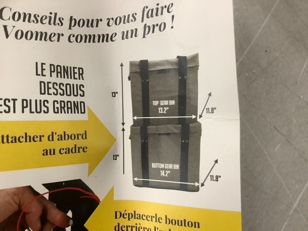 VOOMCart Ultimate Folding Shopping Cart - Image 4 - Lot 339