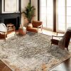 Washable Vintage Area Rug, 8' x 10' - Thumbnail 1