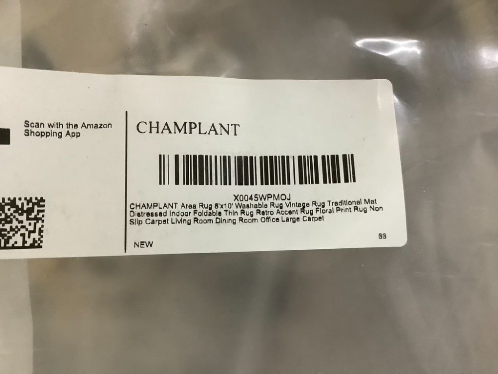 Washable Vintage Area Rug, 8' x 10' - Image 4 - Lot 433