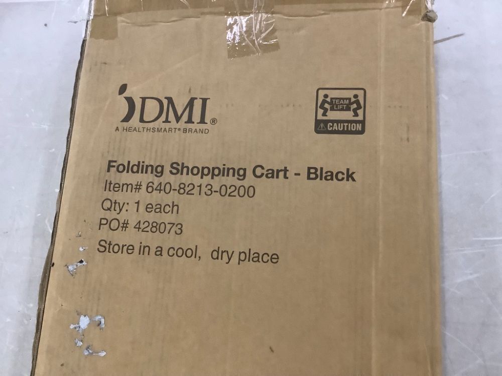 DMI Folding Shopping Cart - Image 5 - Lot 540