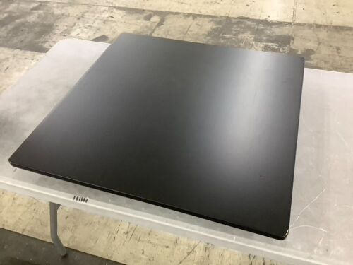 HOOBRO Bamboo Square Dining Table for 2, 27.6" - Lot 434