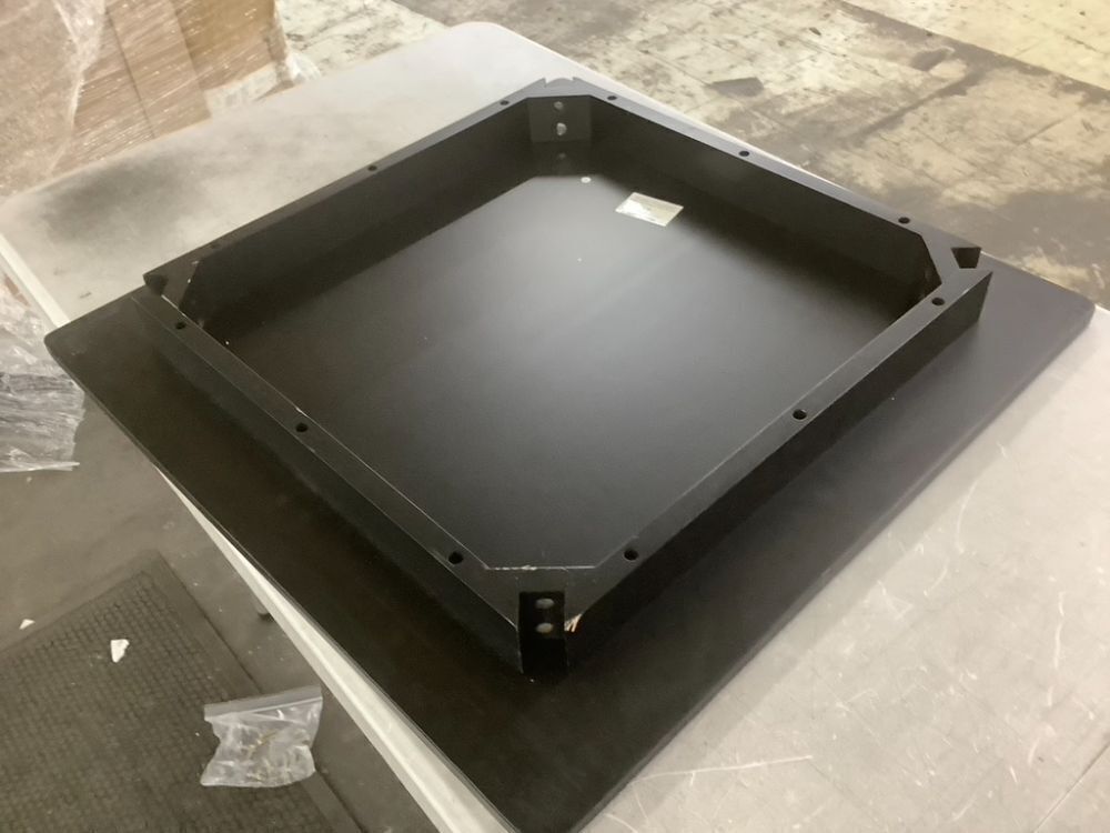 HOOBRO Bamboo Square Dining Table for 2, 27.6" - Image 4 - Lot 434