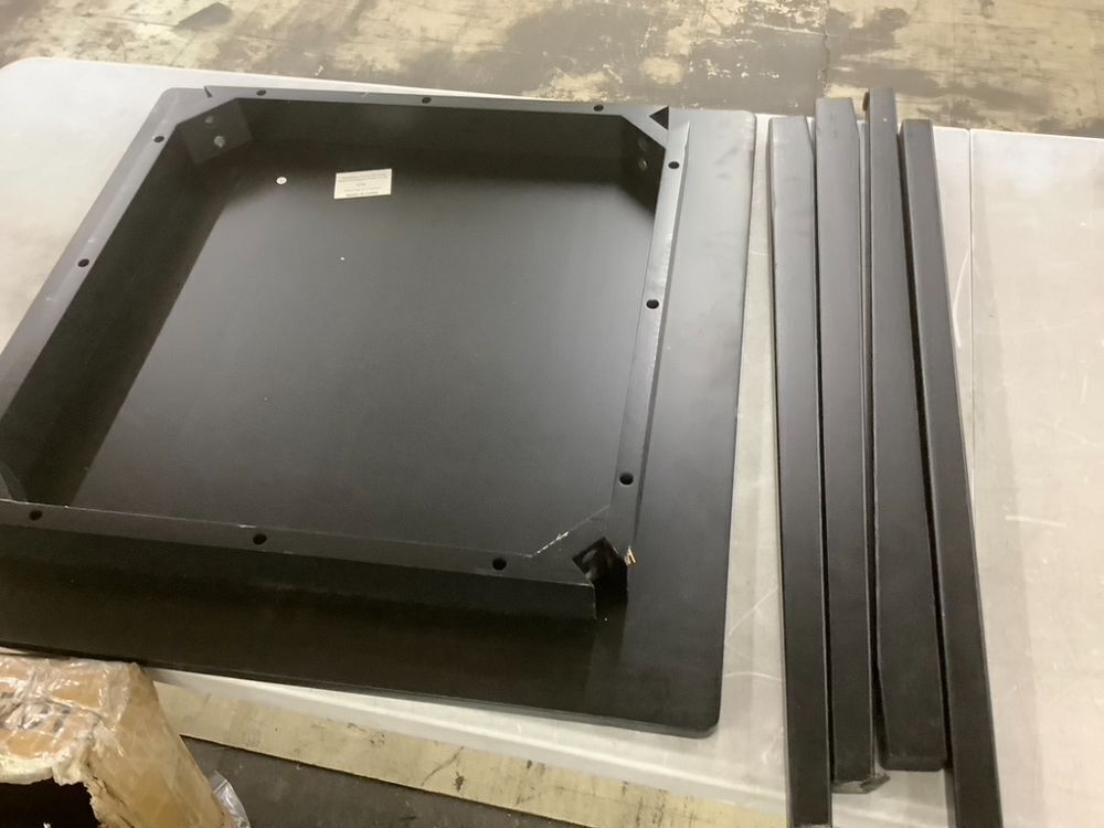 HOOBRO Bamboo Square Dining Table for 2, 27.6" - Image 5 - Lot 434