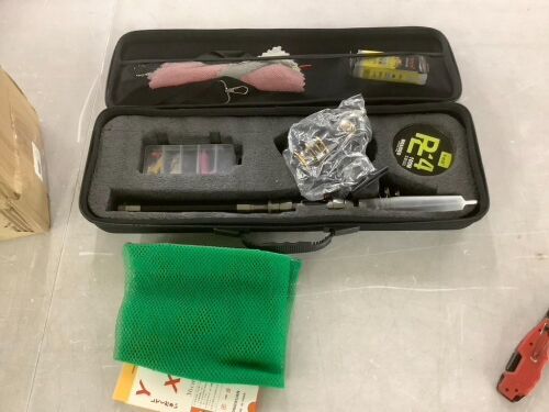 Portable Fishing Rod Tackle Kit - Lot 436