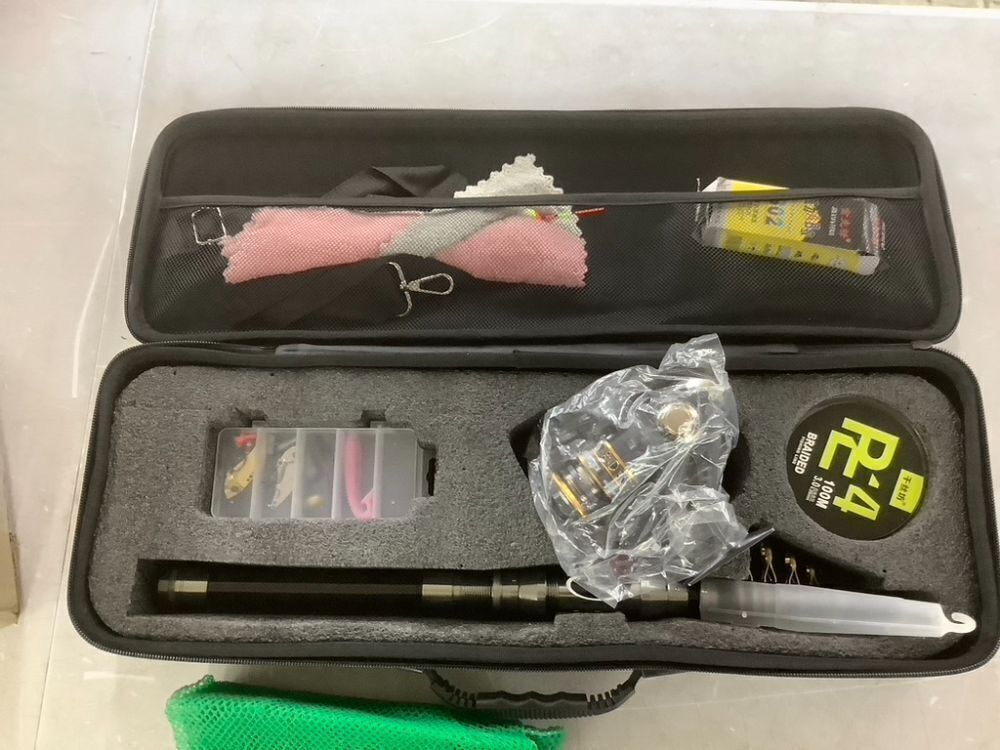 Portable Fishing Rod Tackle Kit - Image 2 - Lot 436