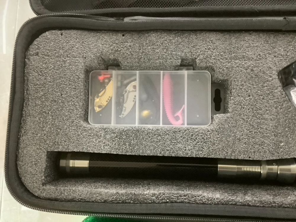 Portable Fishing Rod Tackle Kit - Image 3 - Lot 436