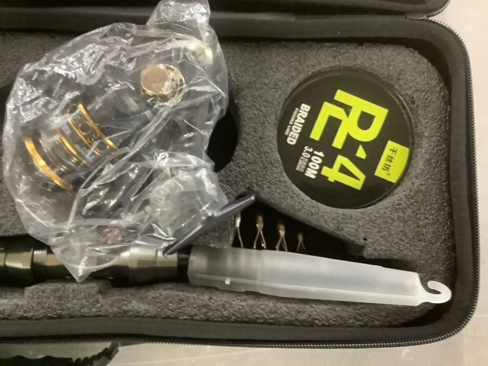 Portable Fishing Rod Tackle Kit - Image 4 - Lot 436