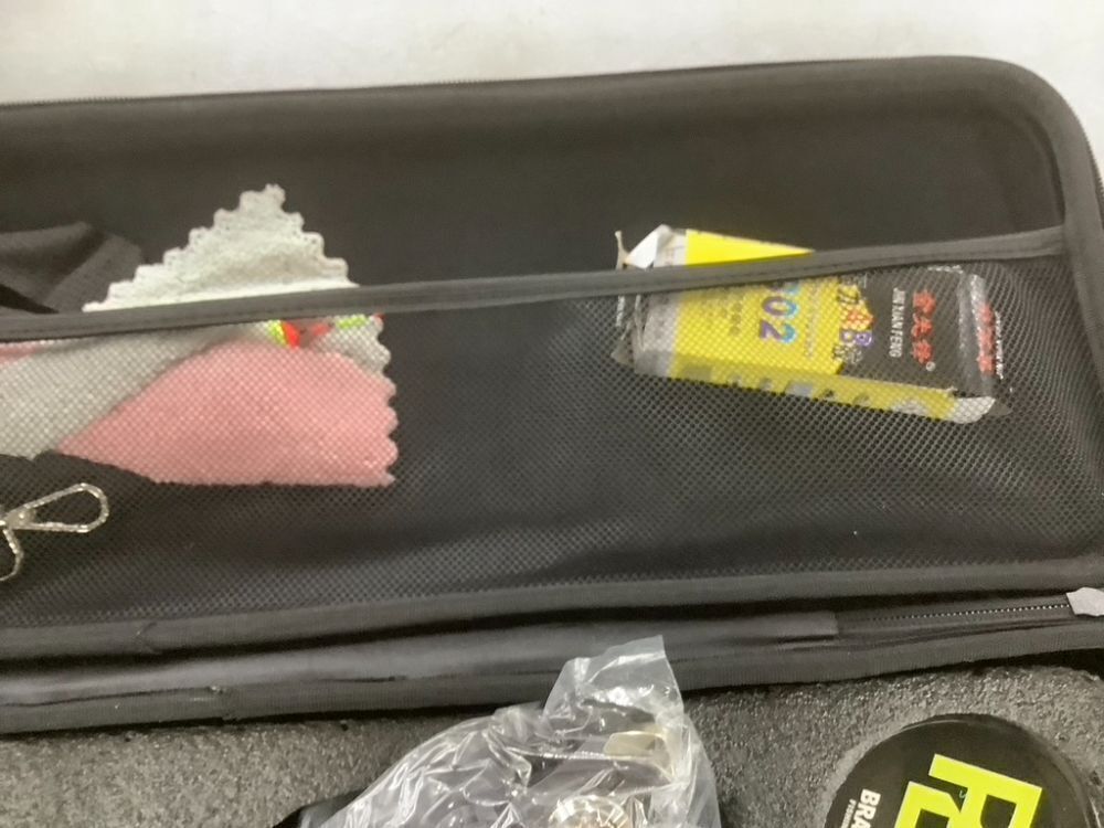 Portable Fishing Rod Tackle Kit - Image 5 - Lot 436