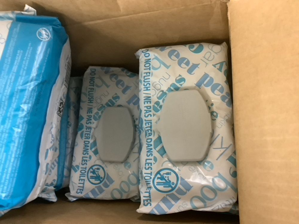 Amazon Elements Baby Wipes, 9 Packs - Image 2 - Lot 632