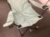 YOUNG WOOD Portable Camping Chair with Shade Canopy - Thumbnail 4