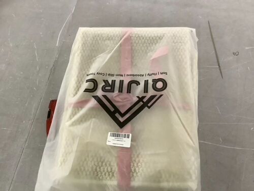 Qijirc Bathroom Rug - Lot 733