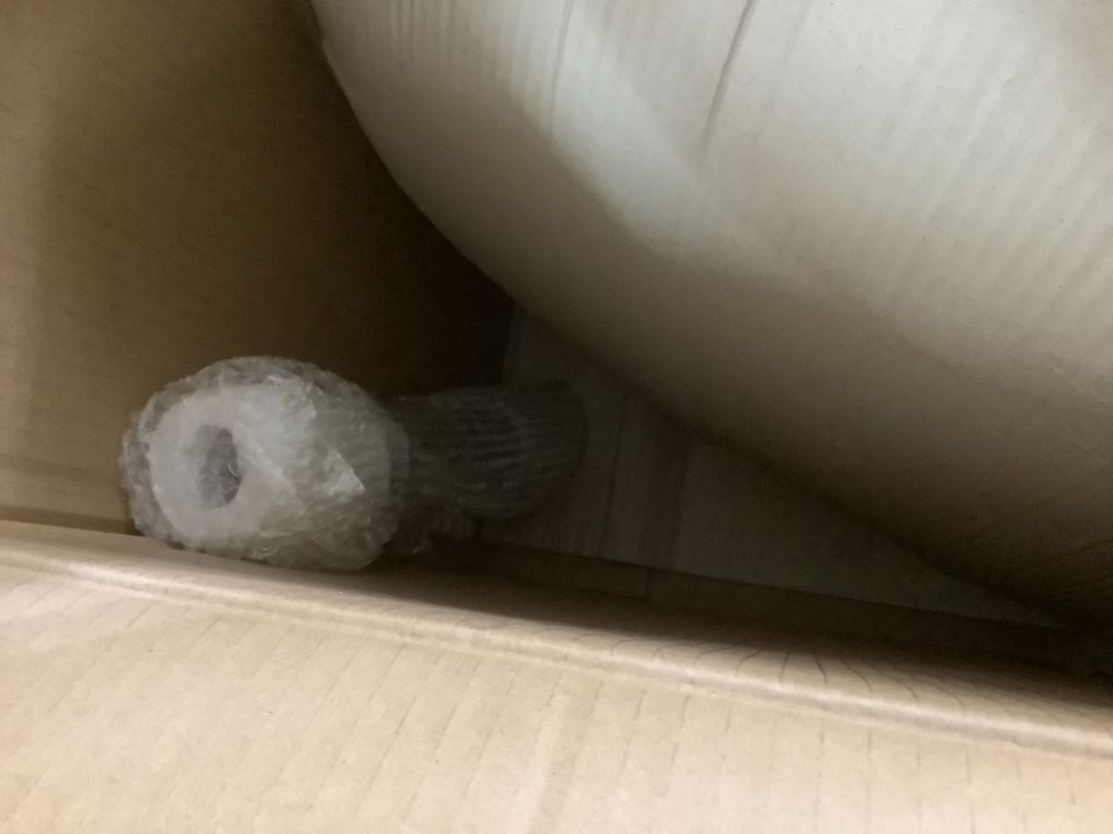 Crescent Rolling Salon Stool with Adjustable Height - Image 5 - Lot 332