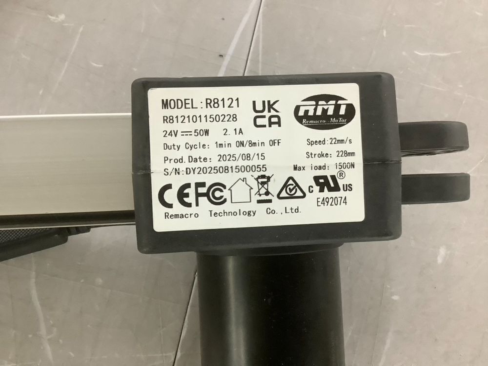 Power Recliner RMT Motor Model R8121 Actuator Replacement - Image 3 - Lot 736