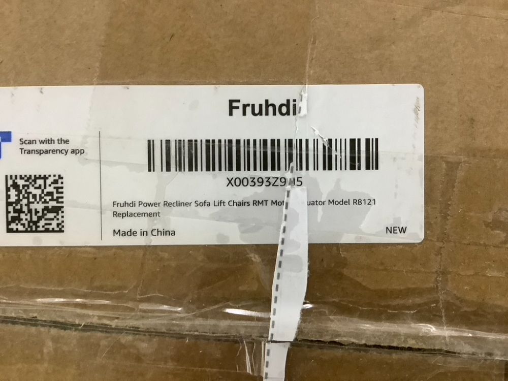 Power Recliner RMT Motor Model R8121 Actuator Replacement - Image 5 - Lot 736