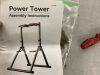 Power Tower Pull Up Bar Dip Station - Thumbnail 2