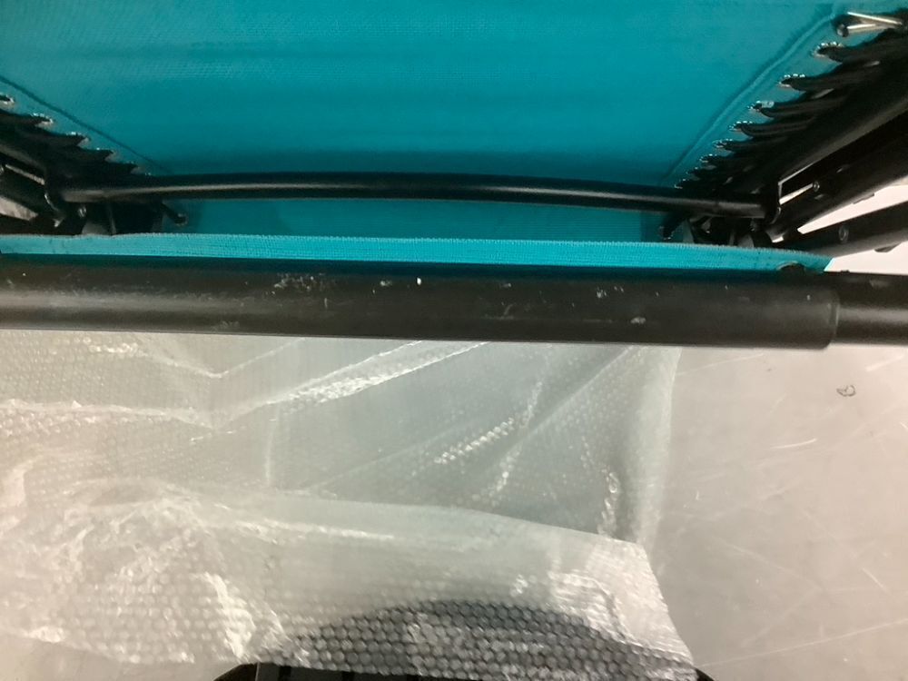 Folding Zero Gravity Recliner Patio Lounge Chair w/ Canopy, Side Tray - Image 3 - Lot 435