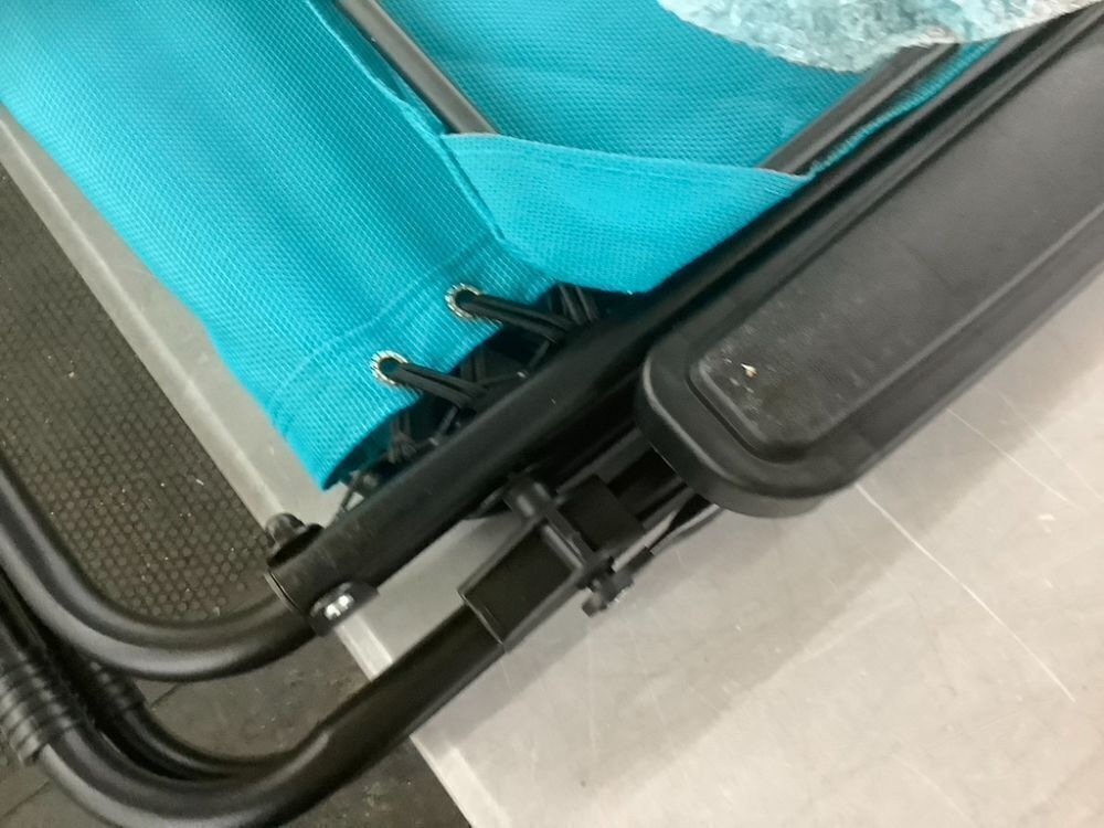 Folding Zero Gravity Recliner Patio Lounge Chair w/ Canopy, Side Tray - Image 4 - Lot 435