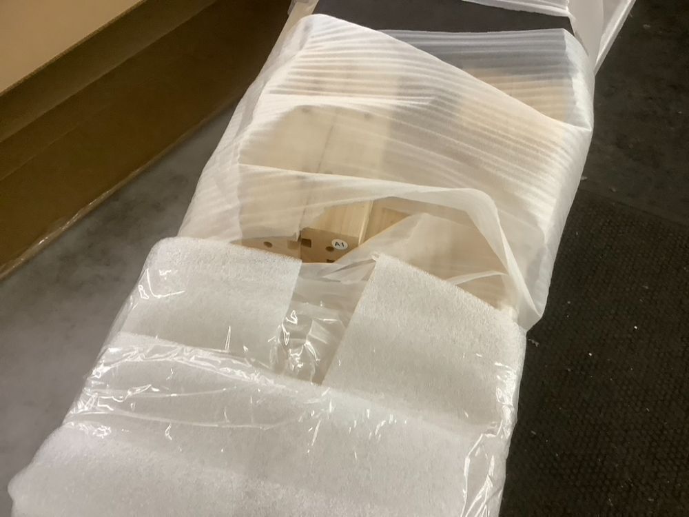 Raised Garden Bed, Elevated Wooden Planter Box w/ Foot Caps - 48x24x30in - Image 3 - Lot 531