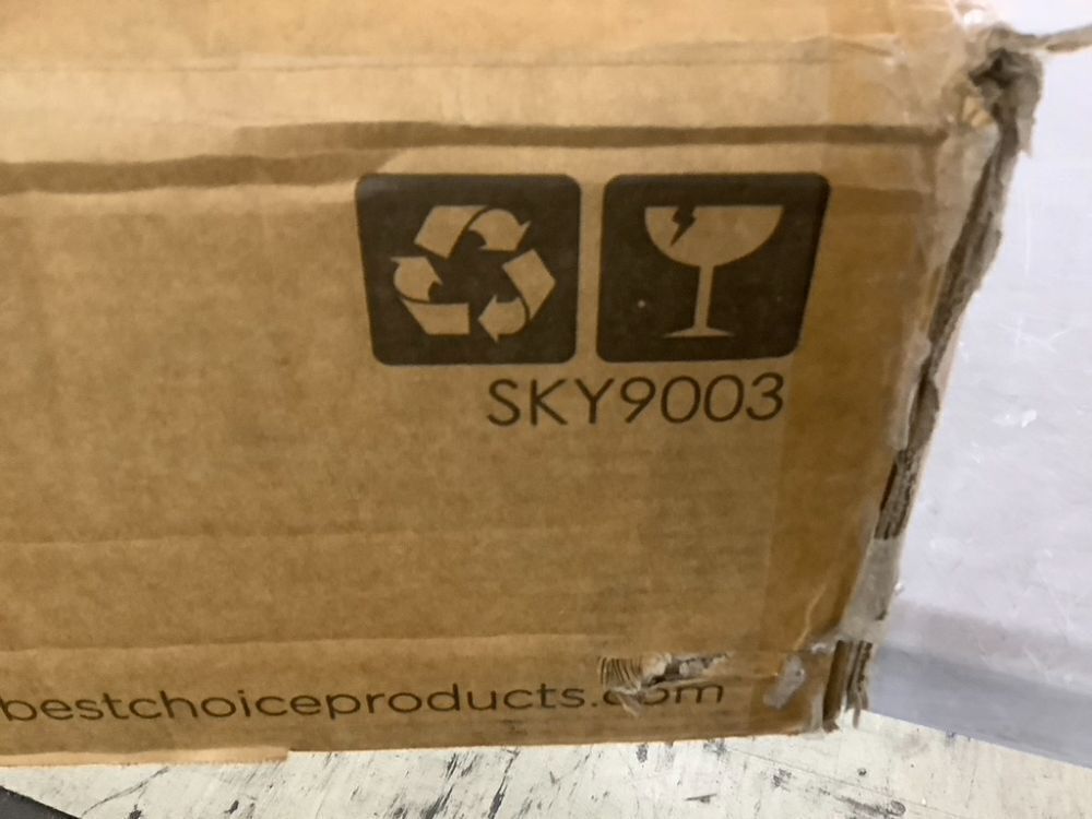 3-Piece Small Folding Patio Bistro Set w/ 2 Chairs - Image 8 - Lot 534