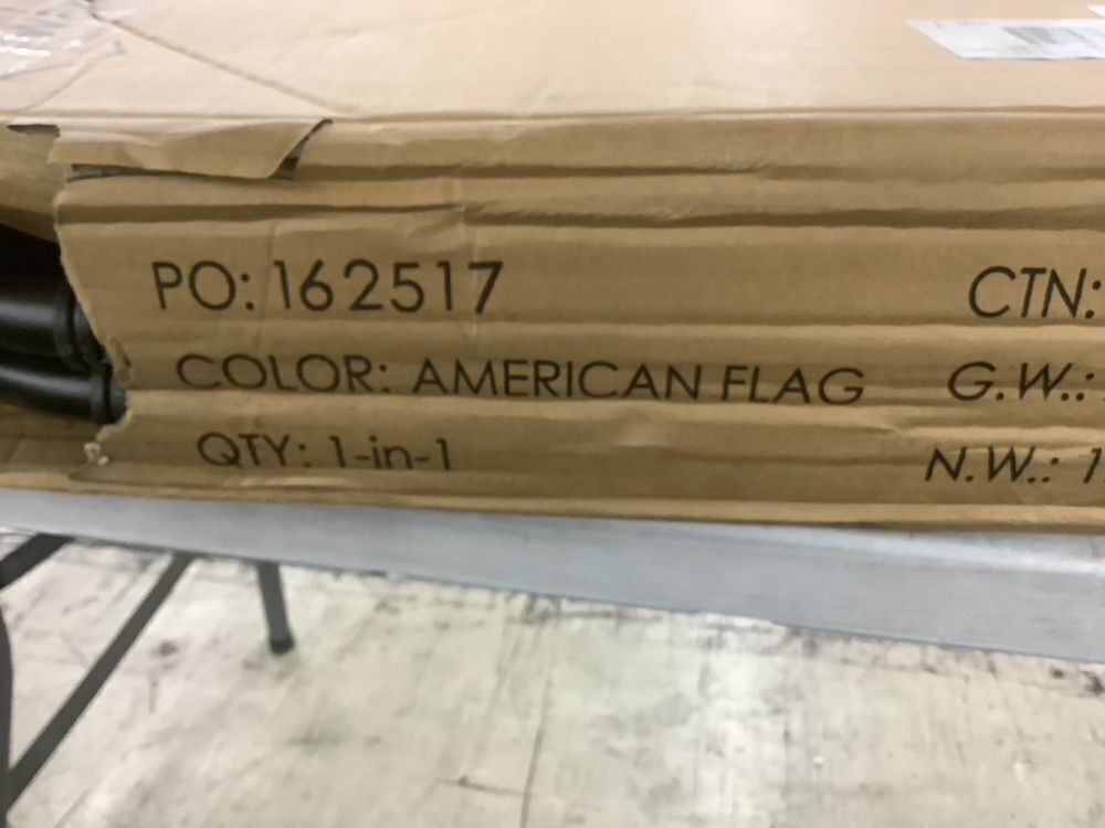 Folding Zero Gravity Recliner Patio Lounge Chair w/ Canopy, Side Tray - Image 6 - Lot 536