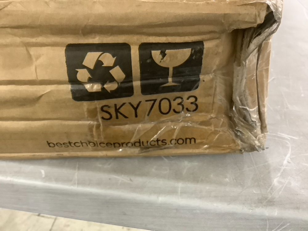 Folding Zero Gravity Recliner Patio Lounge Chair w/ Canopy, Side Tray - Image 7 - Lot 536