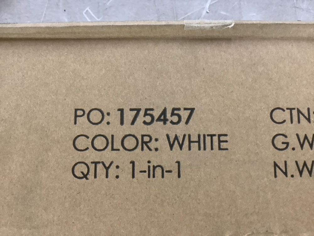 Portable Folding Plastic Dining Table w/ Handle, Lock - 8ft - Image 6 - Lot 554