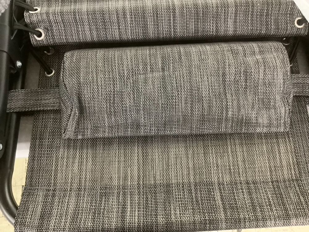 Set of 2 Adjustable Zero Gravity Patio Chair Recliners w/ Cup Holders - Image 6 - Lot 636