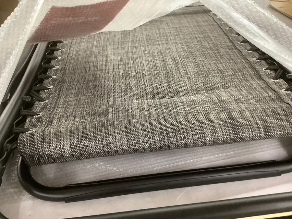 Set of 2 Adjustable Zero Gravity Patio Chair Recliners w/ Cup Holders - Image 5 - Lot 640