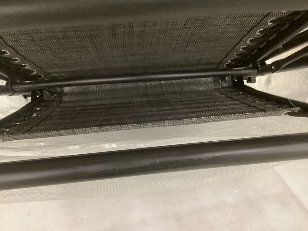 Set of 2 Adjustable Zero Gravity Patio Chair Recliners w/ Cup Holders - Image 6 - Lot 640