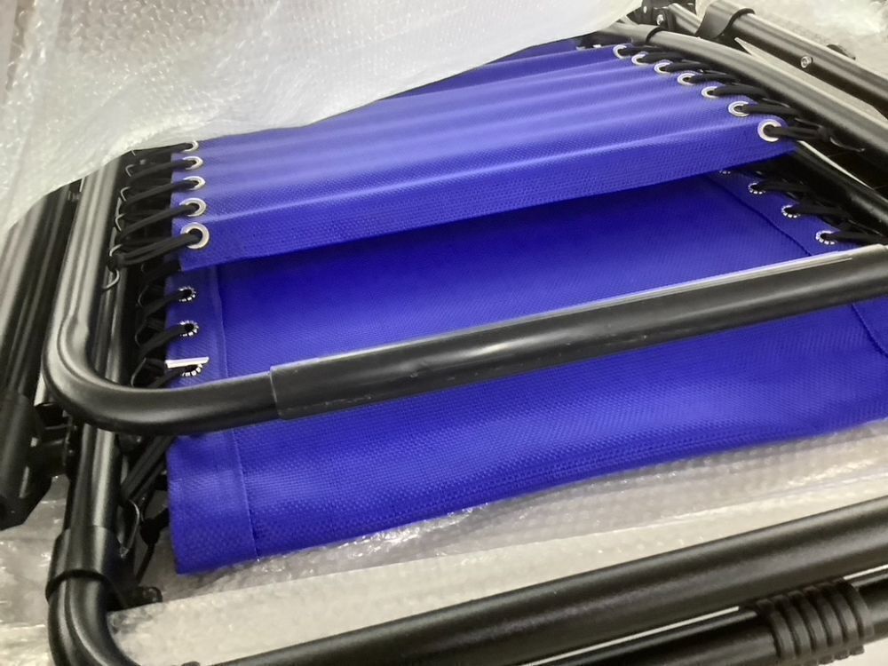 Folding Zero Gravity Recliner Patio Lounge Chair w/ Canopy, Side Tray - Image 4 - Lot 734