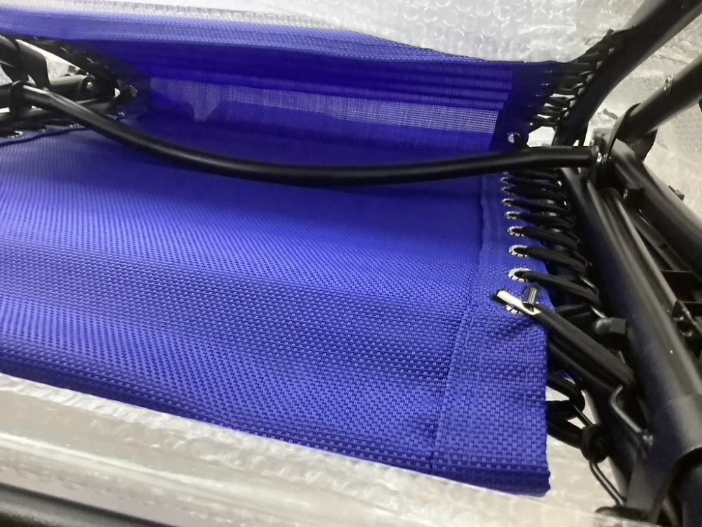 Folding Zero Gravity Recliner Patio Lounge Chair w/ Canopy, Side Tray - Image 5 - Lot 734