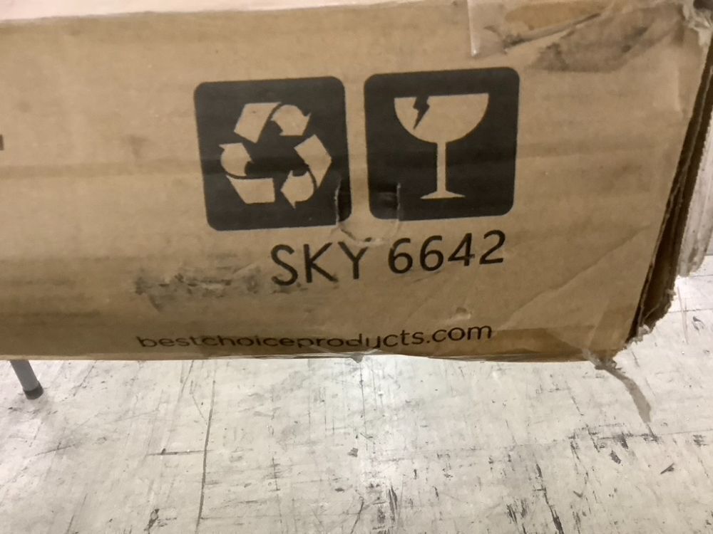 Folding Zero Gravity Recliner Patio Lounge Chair w/ Canopy, Side Tray - Image 7 - Lot 734