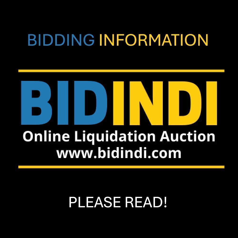 BIDDING INFORMATION - PLEASE READ! - Image 1 - Lot 2