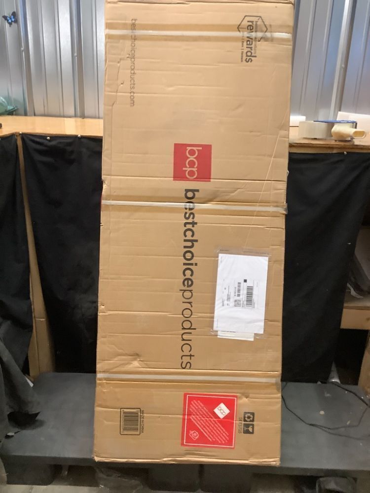 2-Person Outdoor Patio Swing Chair, Hanging Glider - Image 2 - Lot 13