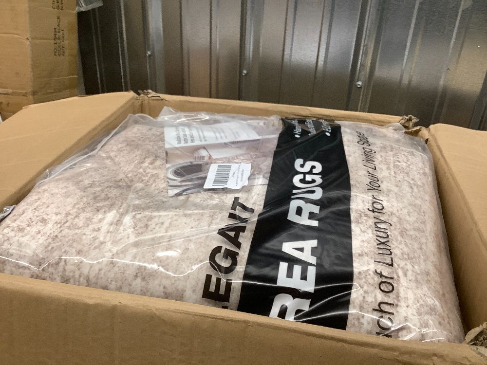 zesthome 9x12 Area Rugs for Living Room, Non-Slip Backing Washable Rug, Modern Abstract Area Rug, Stain Resistant Rugs for Bedroom, Ultra-Thin Large Area Rugs, Area Rug 9x12 - Image 2 - Lot 14