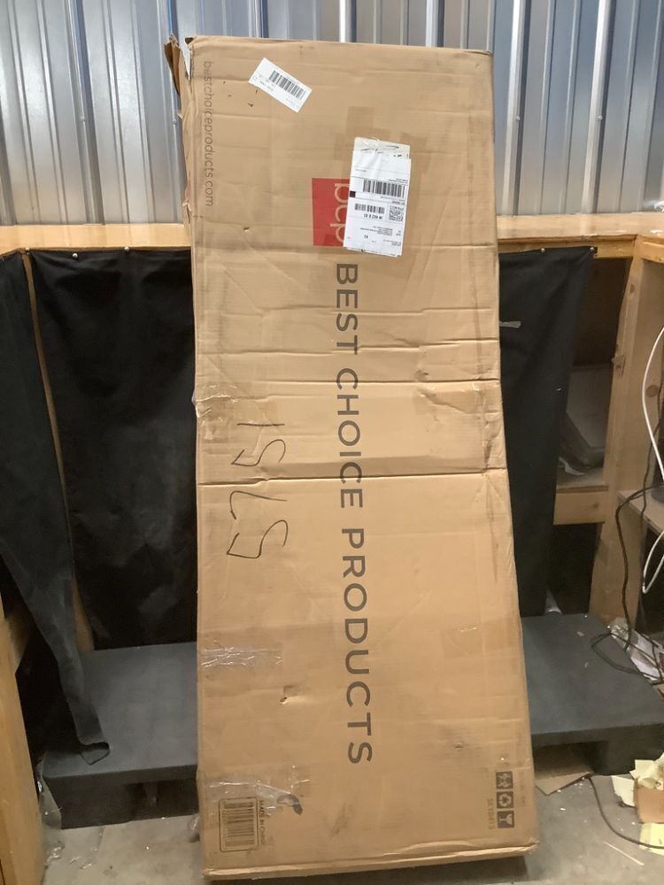 Curved Hanging Hammock C-Stand w/ All-Weather, Steel Frame - Stand Only - Image 2 - Lot 19