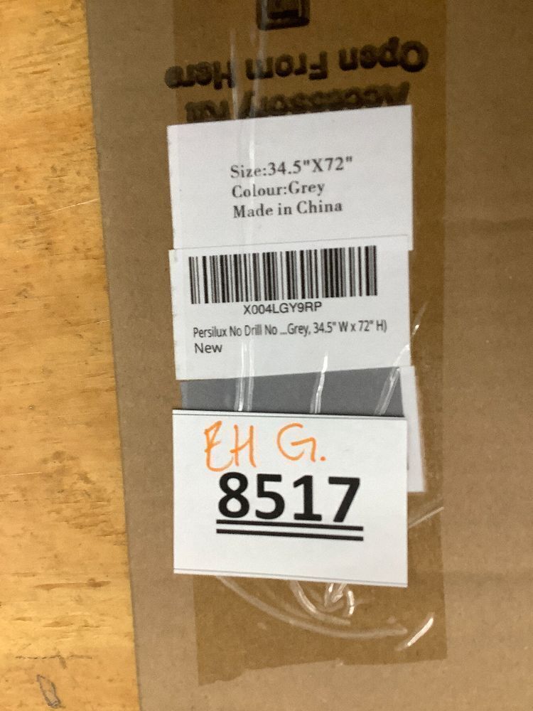 Persilux Blackout Roller Shades for Windows, Cordless Free-Stop Blinds for Windows with Valance, Thermal Insulated Fabric Window Shades, UV Protection Shades for Home and Bedroom, Grey, Custom Size - Image 4 - Lot 21