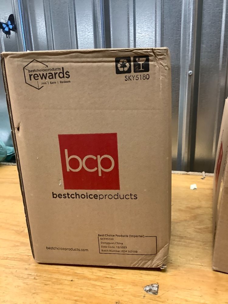 360-Degree Rotating Christmas Tree Stand w/ 3 Settings, 3 Outlets - Image 2 - Lot 23