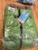 Gooby Padded Vest Dog Jacket - Solid Green, Medium - Warm Zip Up Vest Fleece Jacket with Dual D Ring Leash Water Resistant for Small to Medium Dogs - Thumbnail 2