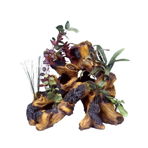 Penn Plax Driftwood Gardens for Aquarium - Lot 9069