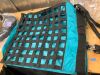 Slow Feed Hay Bag, Teal - Thumbnail 1