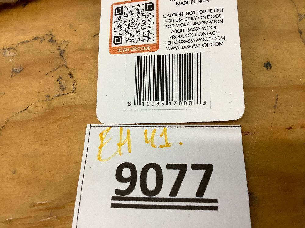 Dog Leash 5 FT Handmade Braided Cotton Rope Leashes for Small Medium and Large Dogs, New Golden Heavy Duty Metal Clasp, Colorful - Image 2 - Lot 9077