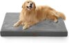 Bedsure XXL Dog Bed for Crate - Extra Large Orthopedic Pet Beds with Removable Machine Washable Cover, NOT Waterproof Egg Crate Foam Puppy Pad, Suitable for Pet Up to 100 lbs, 47"x29" - Thumbnail 1
